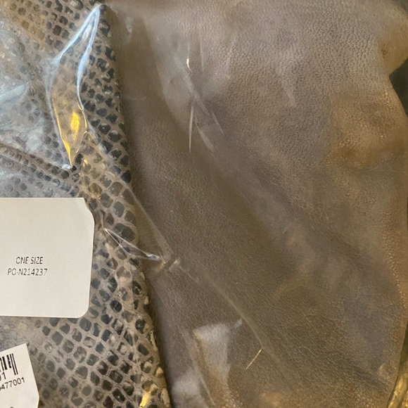 Liebeskind Berlin Genuine Goat Leather Satchel Bag - Picture 6 of 8